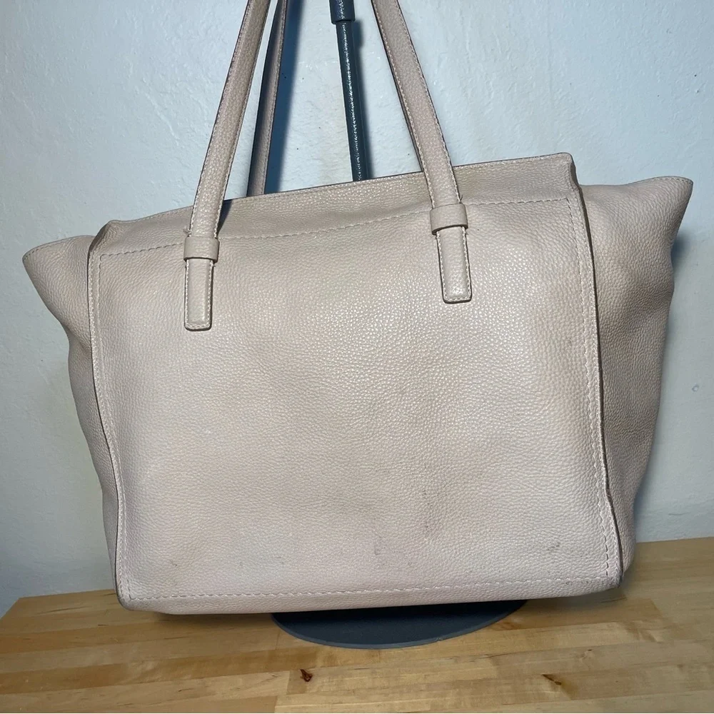 Salvatore Ferragamo Amy Large Leather Tote | Made in Italy